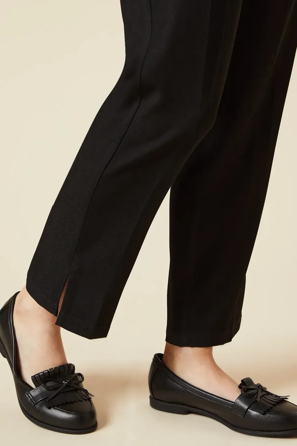 Loretta Tassel Loafers
