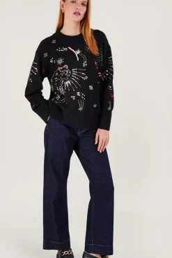 Lorna Leopard Jumper