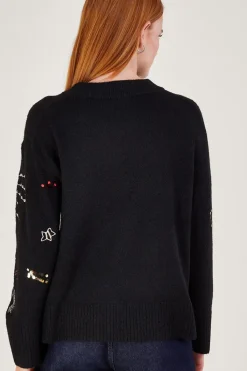 Lorna Leopard Jumper