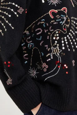 Lorna Leopard Jumper