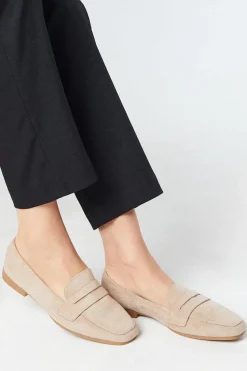 Lotus Square Toe Penny Loafer