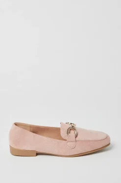 Louise Snaffle Square Toe Loafer