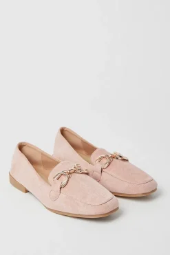 Louise Snaffle Square Toe Loafer