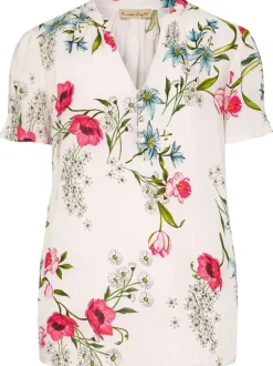 Louma Floral Blouse-Floral