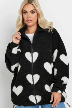 Love Heart Fleece Jacket