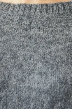 Low Tie Back Slouchy Jumper