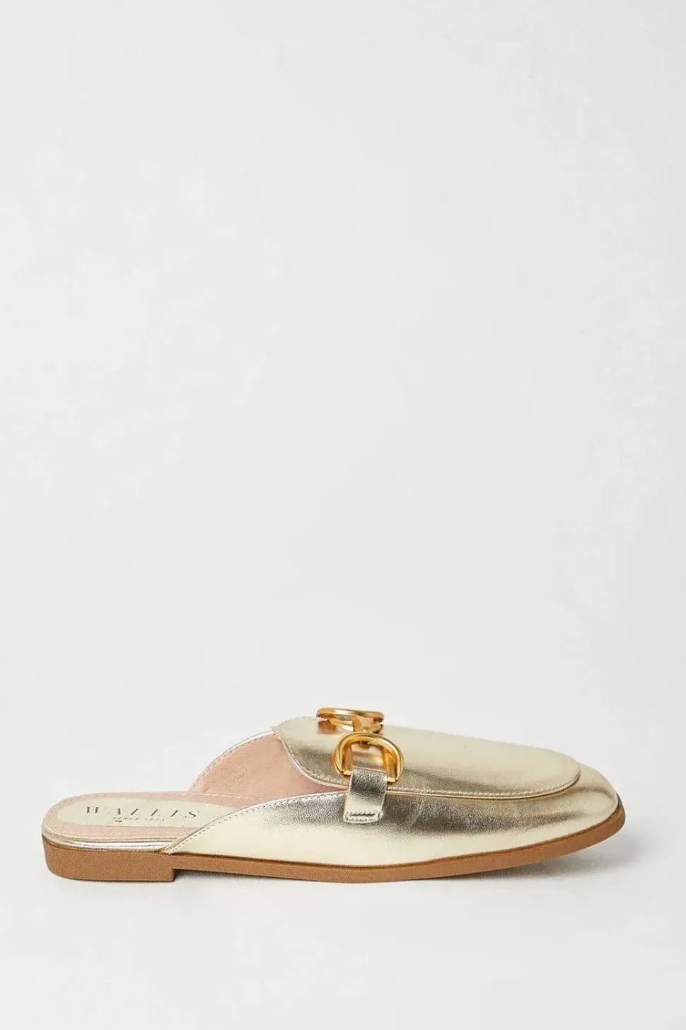 Lucy Snaffle Detail Mule Loafers
