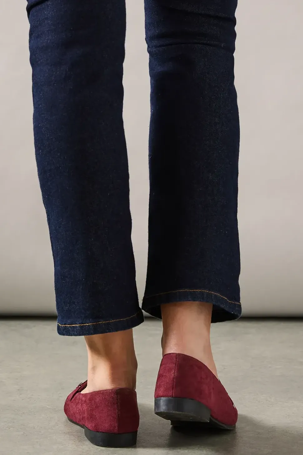 Lupine Snaffle Detail Square Toe Loafer