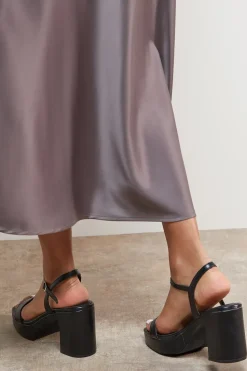 Maddie Platform High Block Heeled Sandals