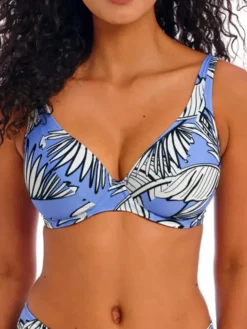 Mali Beach High Apex Bikini Top