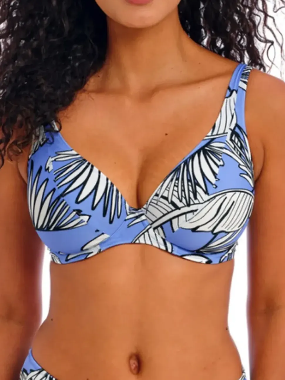Mali Beach High Apex Bikini Top