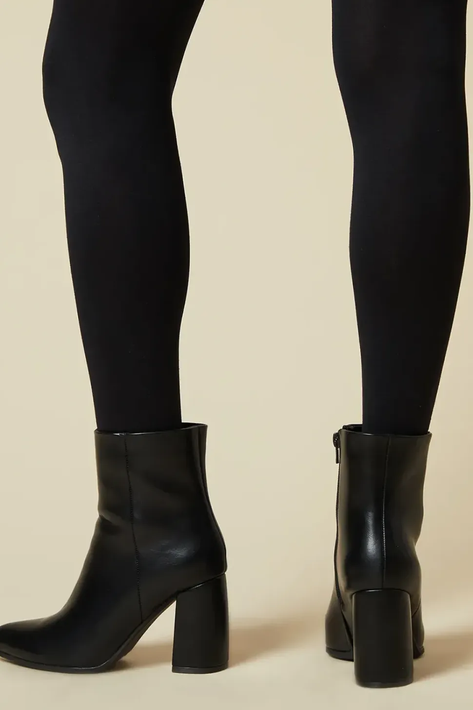 Mara Block Heel Ankle Boots