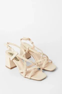 Marni Plaited Block Heeled Sandals