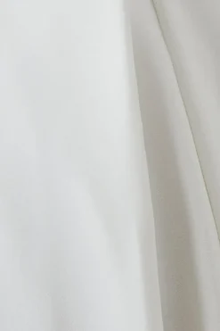 Maternity Chiffon Overlayer Long Sleeve Wedding Dress