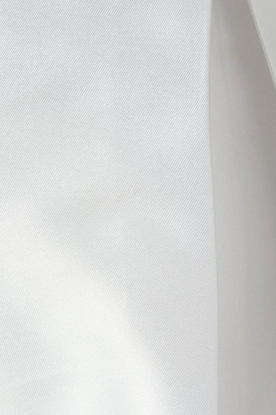 Maternity Faux Pearl Detail Twill Wedding Dress