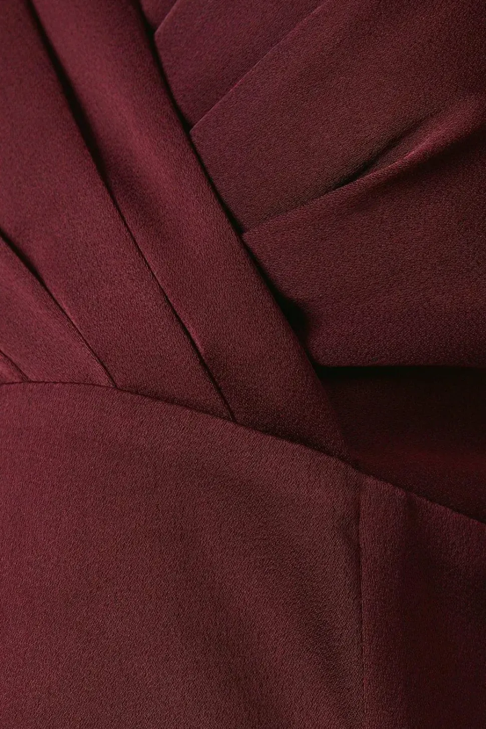 Maternity Wrap Top Satin Bridesmaid Maxi Dress