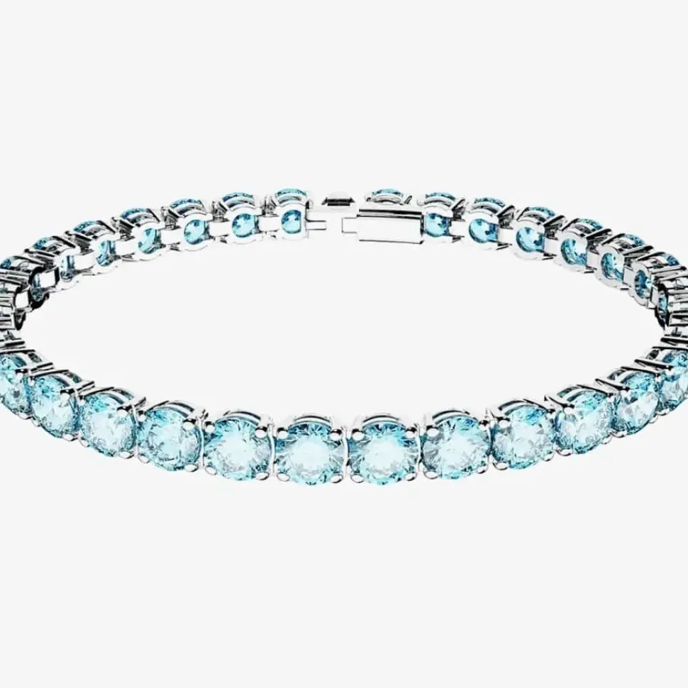 Matrix Blue Tennis Bracelet 5648928 M