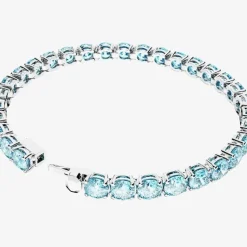 Matrix Blue Tennis Bracelet 5648928 M