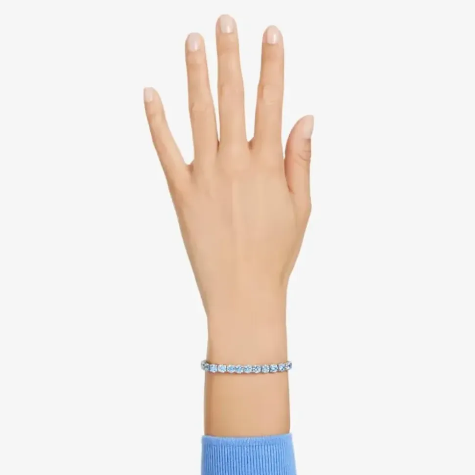 Matrix Blue Tennis Bracelet 5648928 M