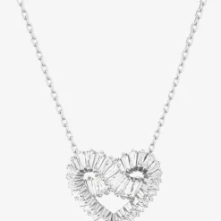 Matrix Mixed Cut Heart Necklace 5647924