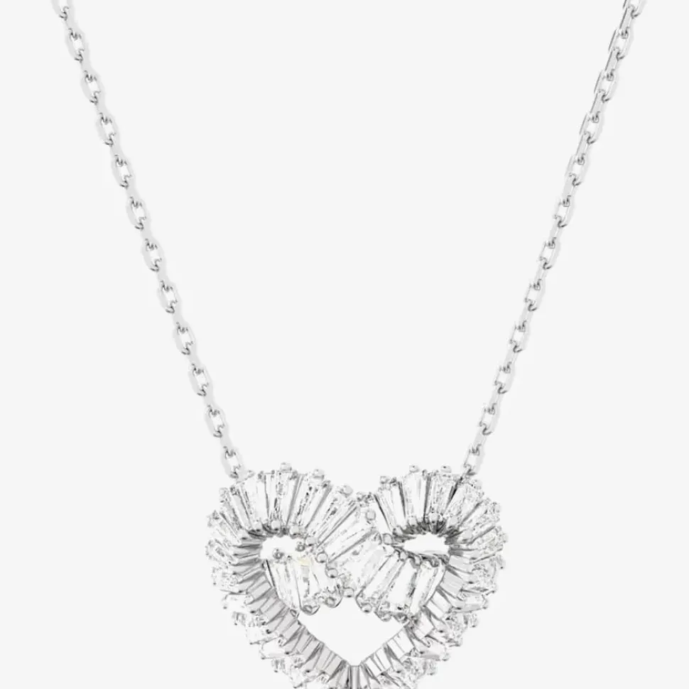 Matrix Mixed Cut Heart Necklace 5647924