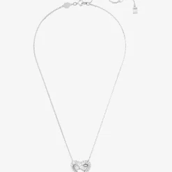 Matrix Mixed Cut Heart Necklace 5647924