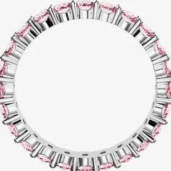 Matrix Pink Cubic Zirconia Full Eternity Ring 5658856 55