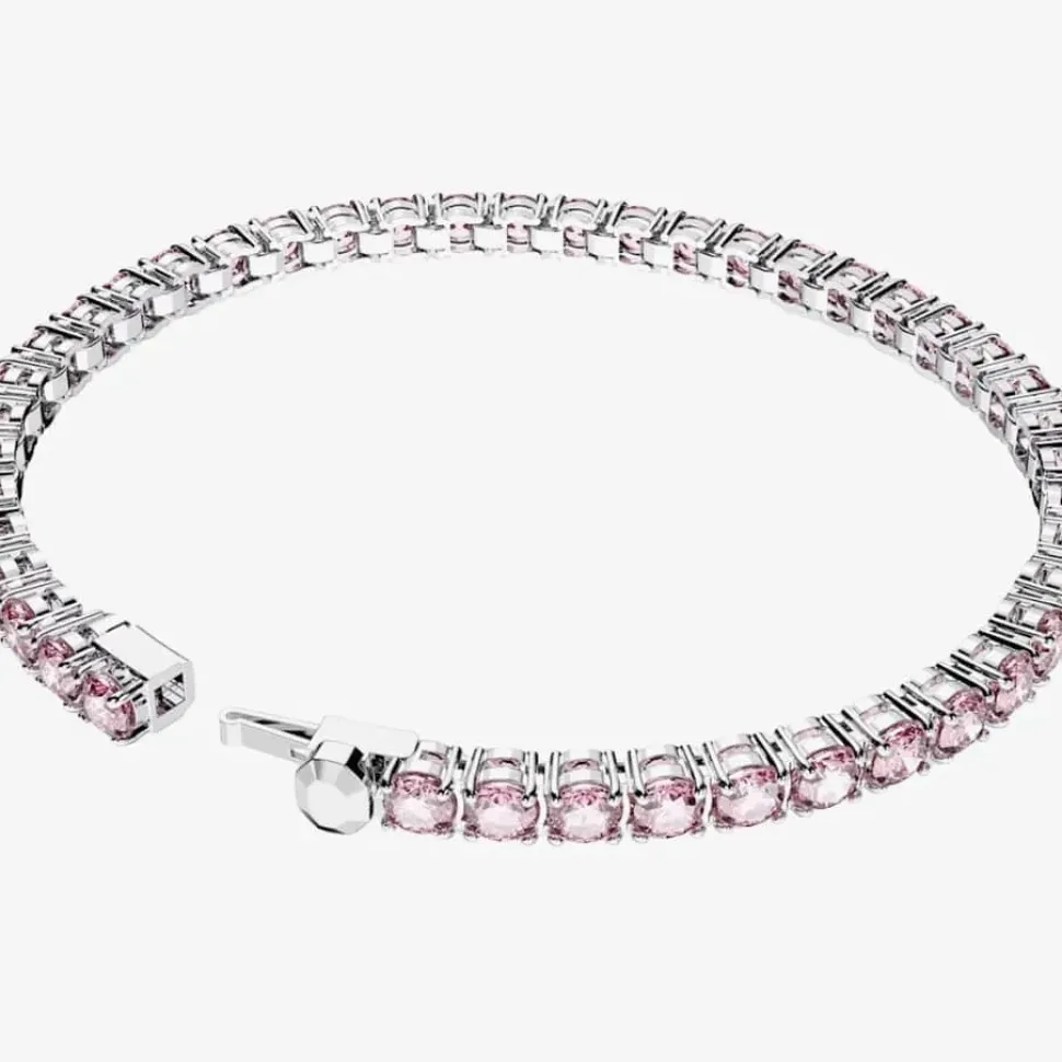 Matrix Pink Tennis Bracelet 5648931 M