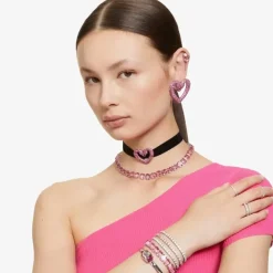 Matrix Pink Tennis Bracelet 5648931 M