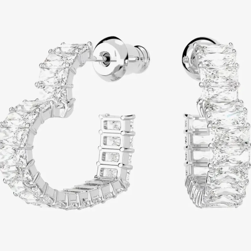 Matrix Small Heart Hoop Earrings 5653170
