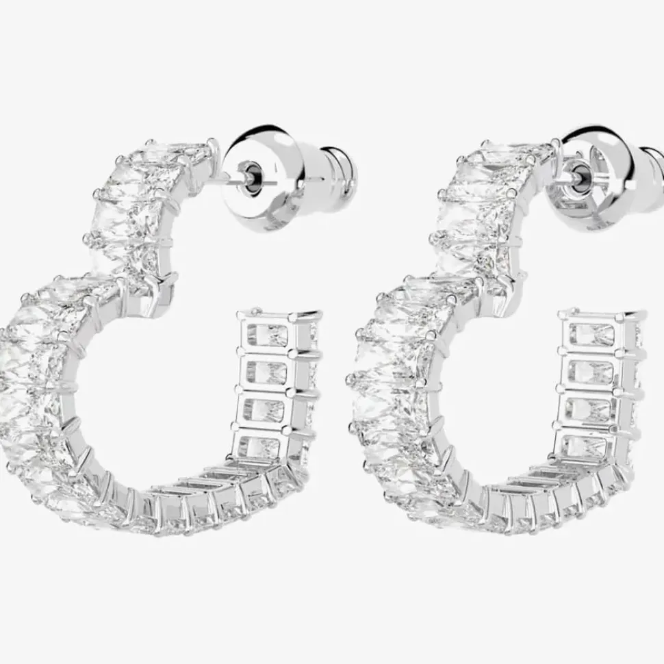 Matrix Small Heart Hoop Earrings 5653170