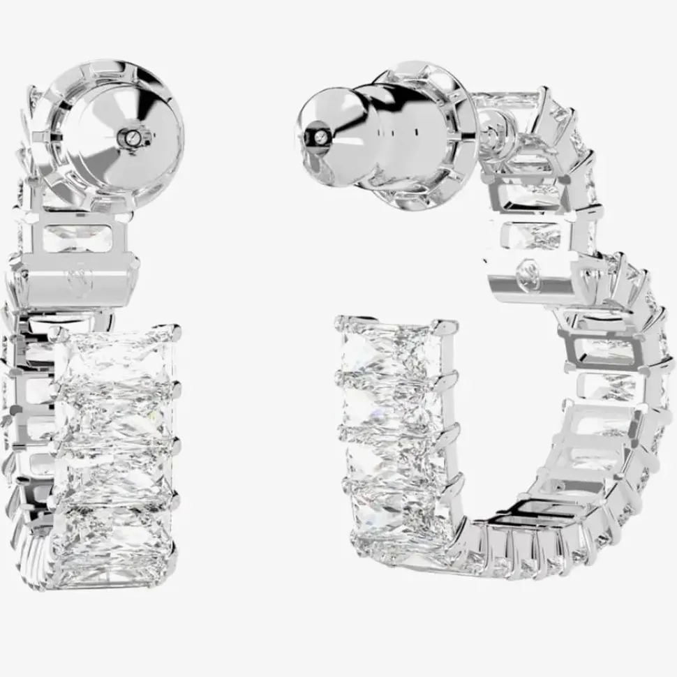Matrix Small Heart Hoop Earrings 5653170