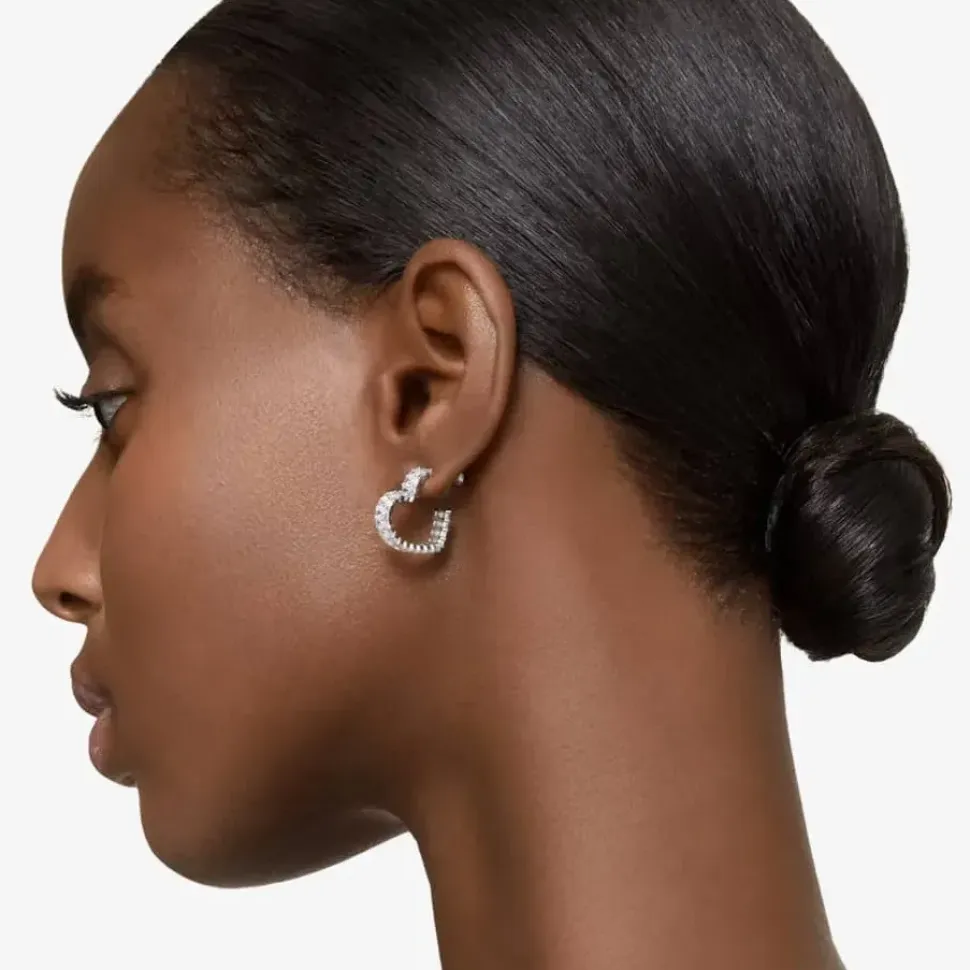 Matrix Small Heart Hoop Earrings 5653170