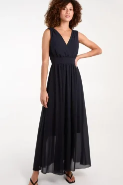 Maxi Crossover Dress