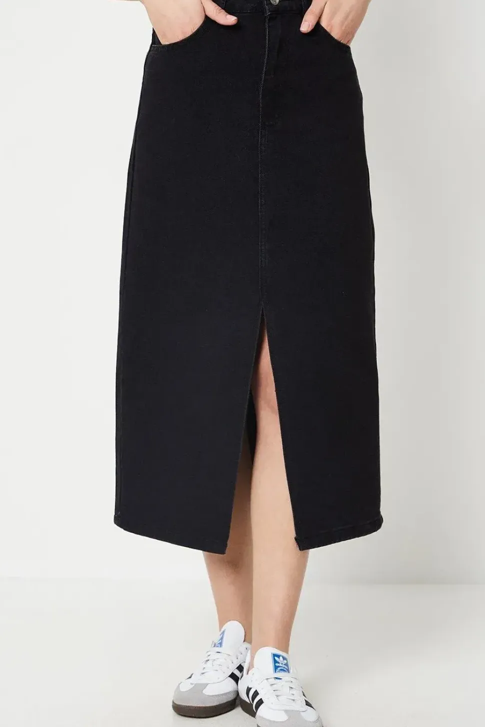 Maxi Denim Skirt