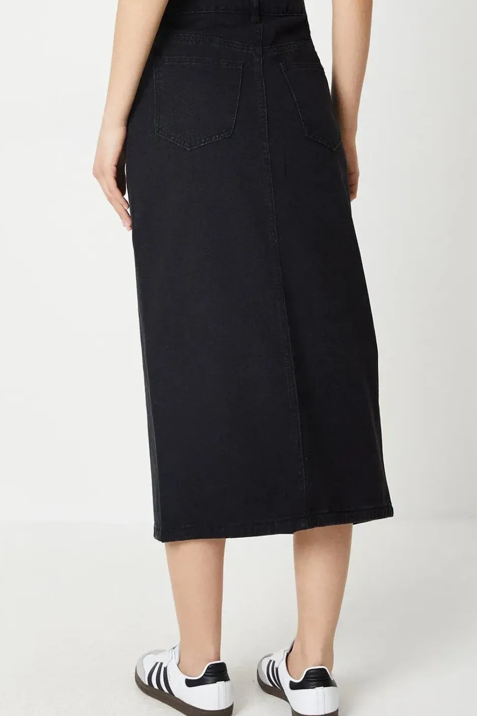 Maxi Denim Skirt