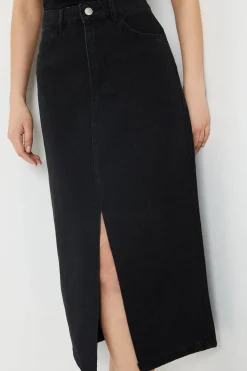 Maxi Denim Skirt