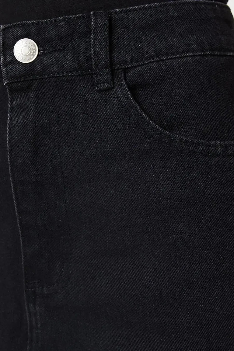 Maxi Denim Skirt