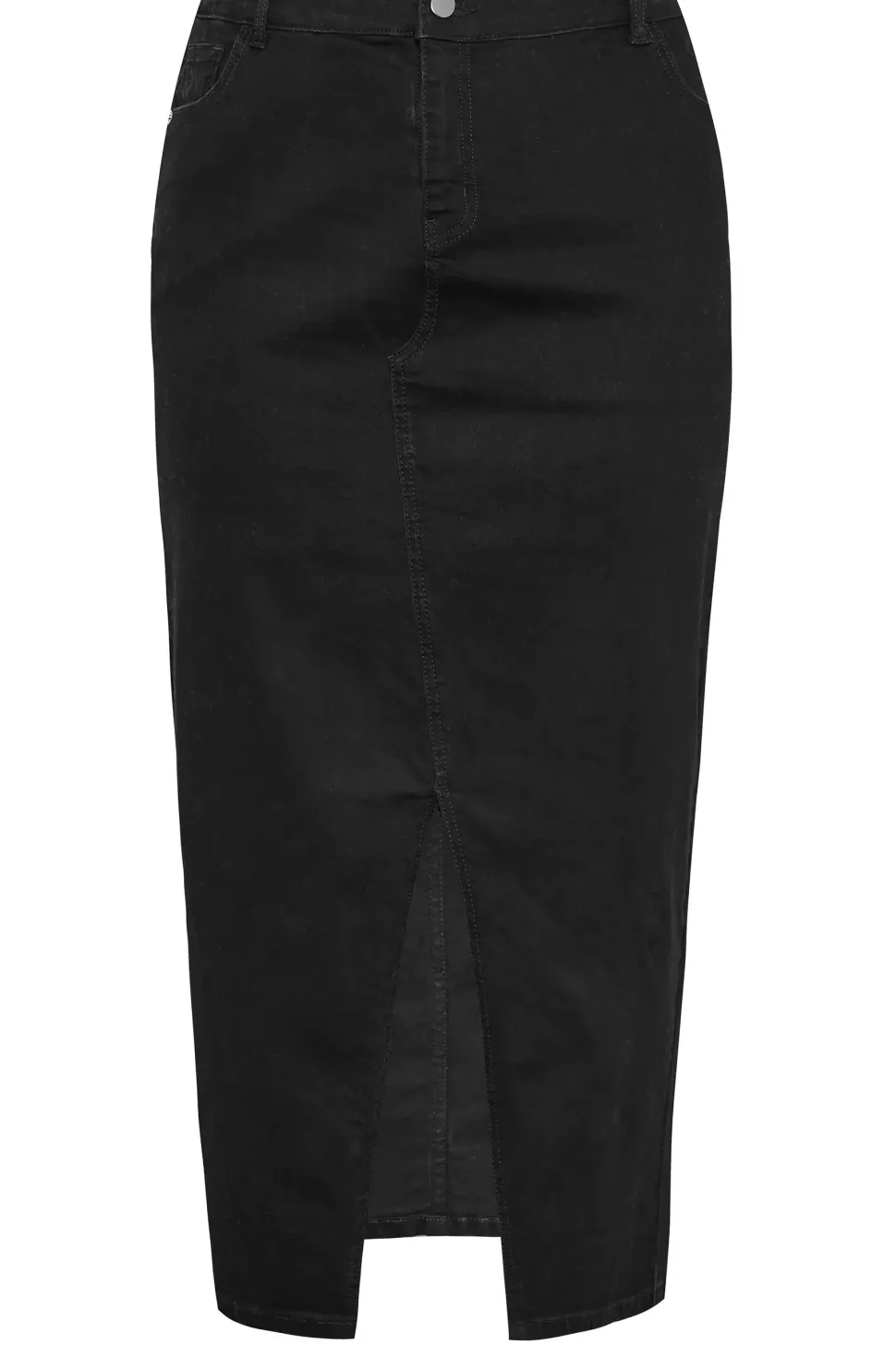 Maxi Denim Skirt