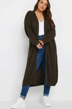 Maxi Knitted Cardigan