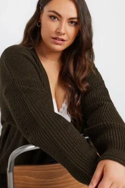 Maxi Knitted Cardigan