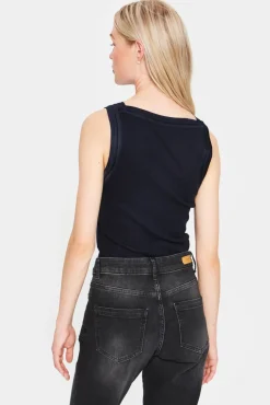 Maya Tank Top-Plain