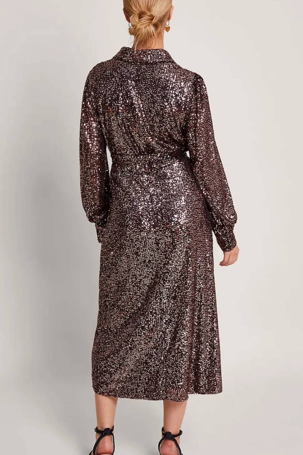 Megan Sequin Dress