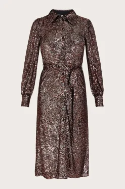 Megan Sequin Dress