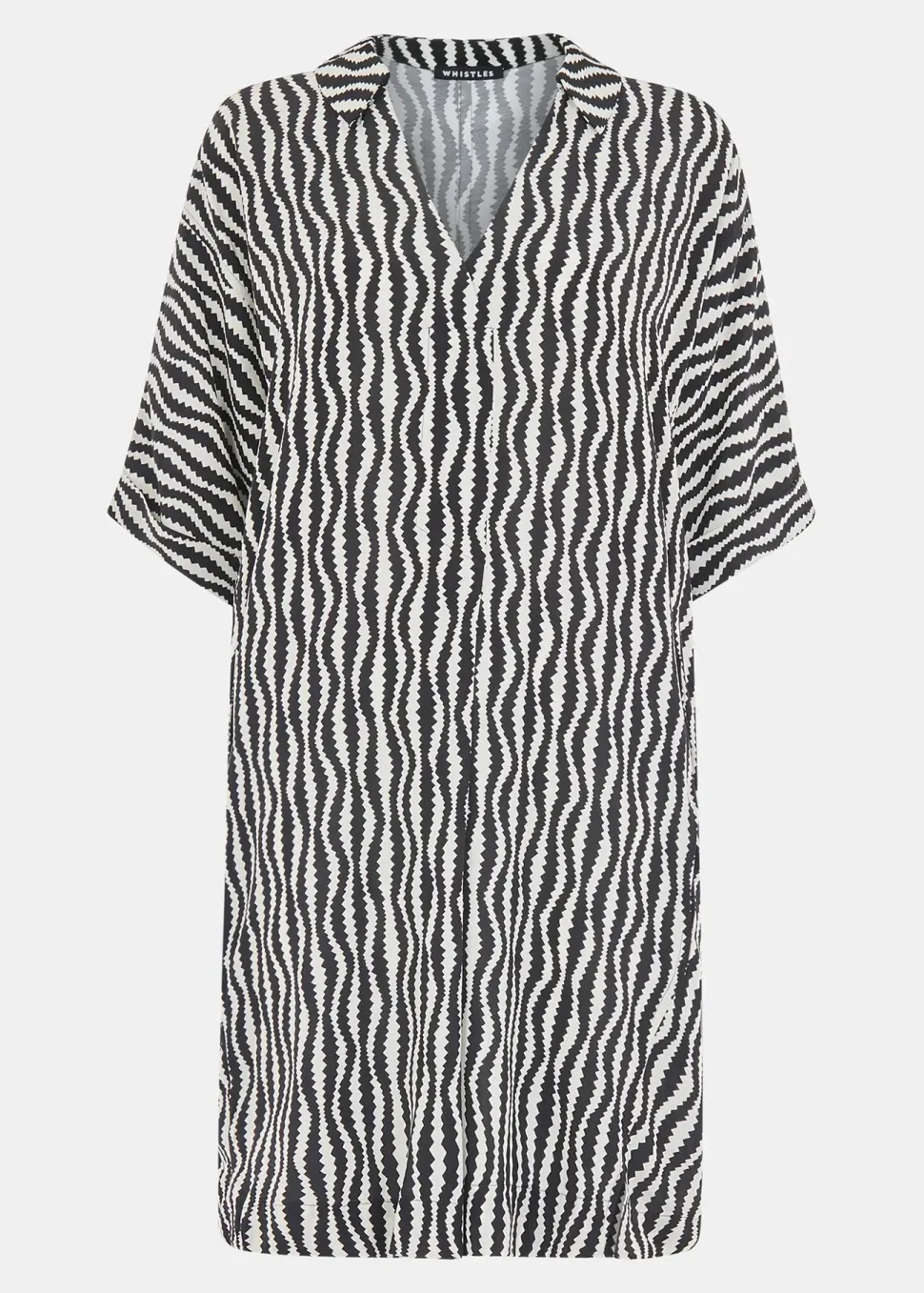 Melanie Optical Rope Dress-