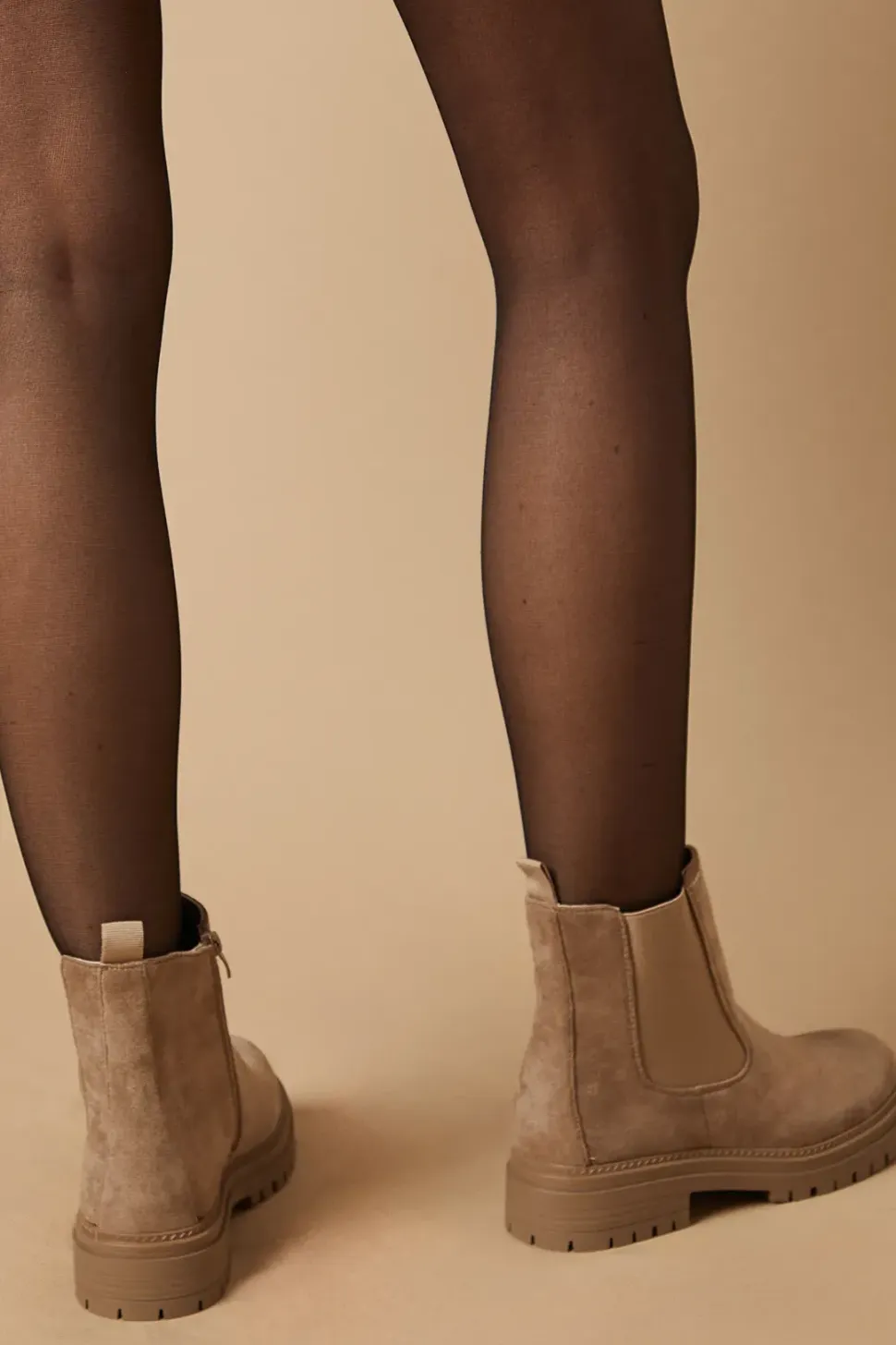 Melba Chunky Chelsea Ankle Boot