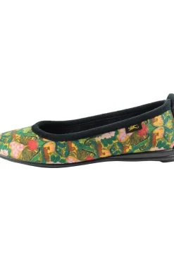 Meribel Floral Slippers