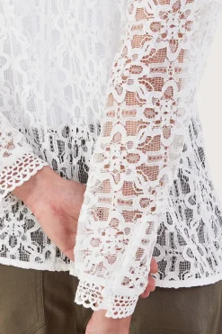 Merritt Lace Blouse