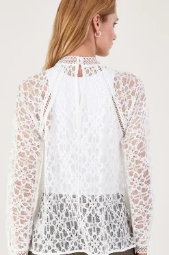 Merritt Lace Blouse