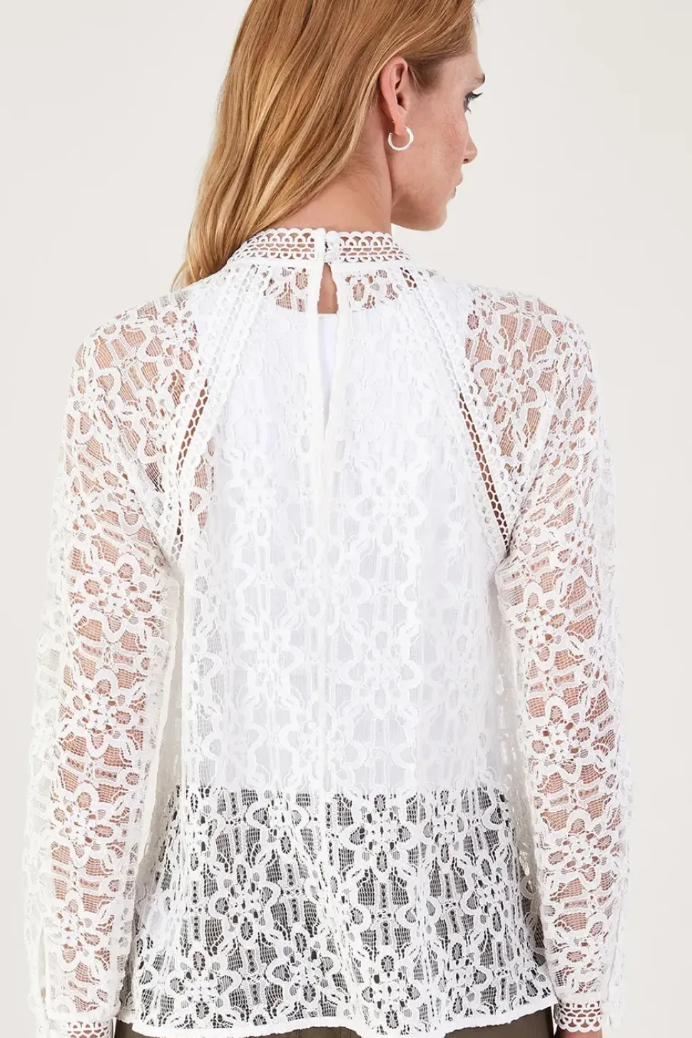 Merritt Lace Blouse